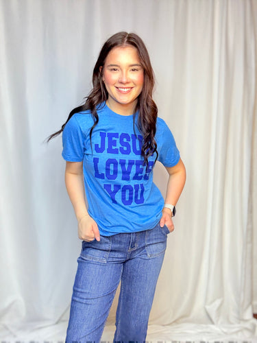 Jesus Loves You Tee
