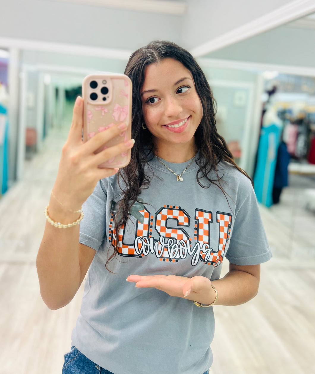 Oklahoma State Tee