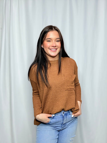 Bubble Knit Long Sleeve