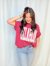 Ribbed Oklahoma Tee