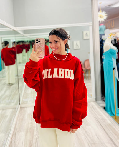 OKLAHOMA Mock Neck