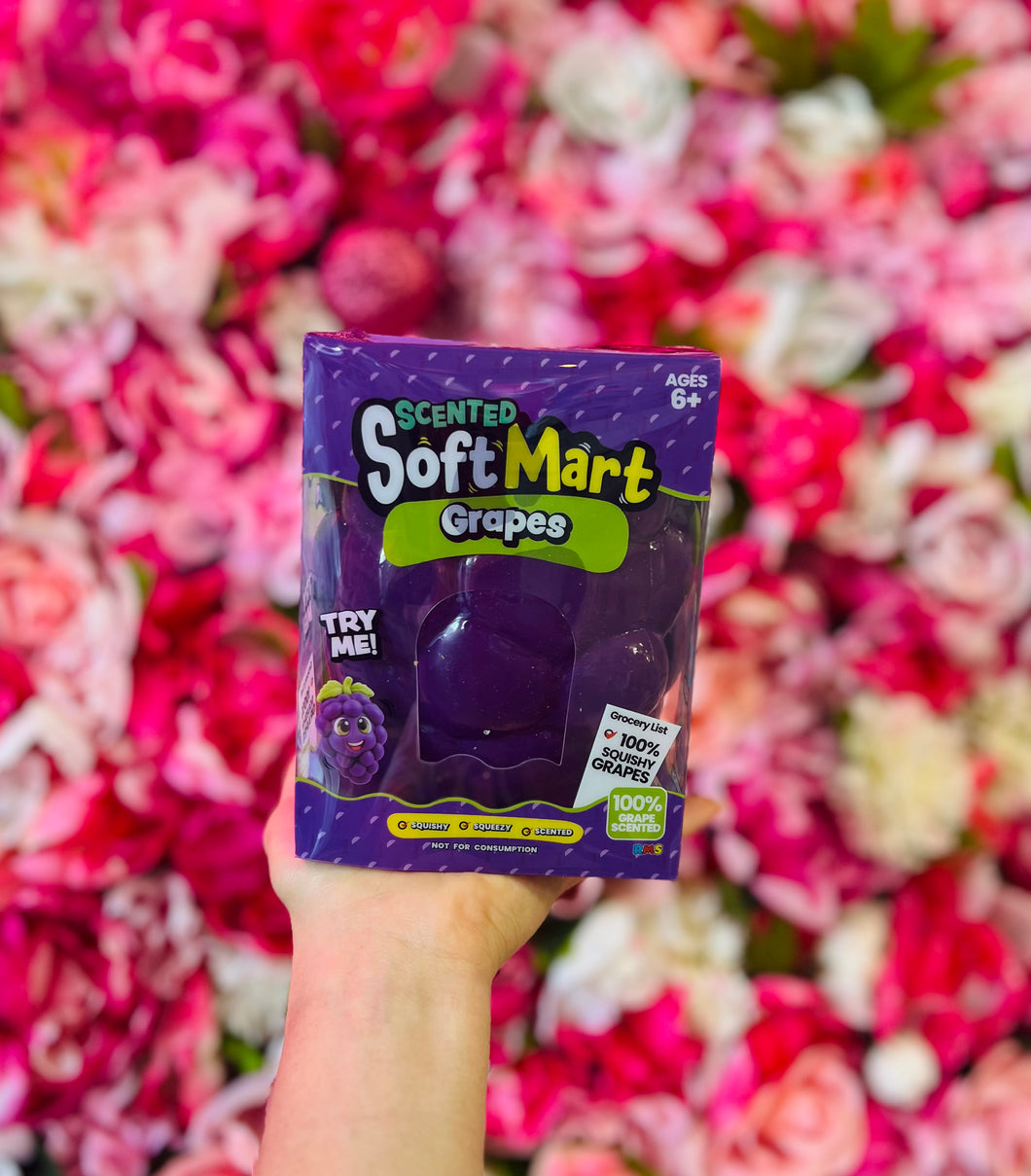 Giant Grape Squishy