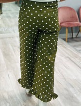 Polka Dot Patch Pants