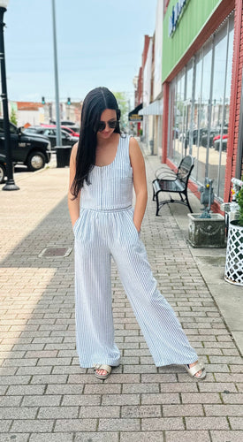 Haiden Striped Set