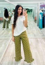 Polka Dot Patch Pants