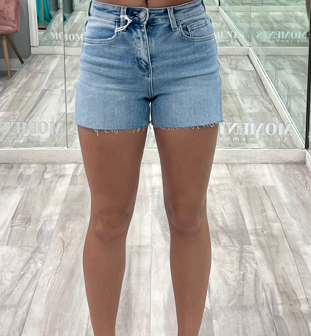 Uptown Funk Denim Shorts