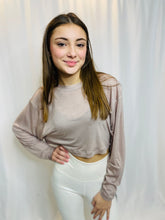 scoop of vanilla HOLO leggings
