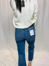 90's Vintage Crop Flare Jean
