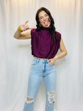 Pretty as a Plum Top