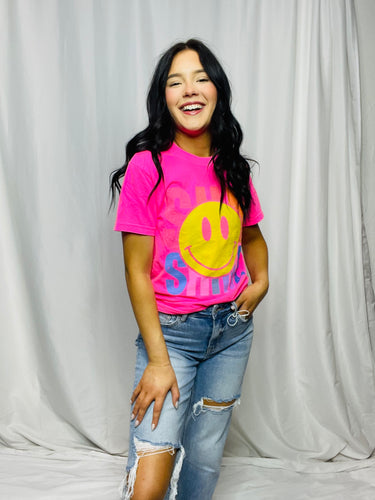 Smile Sunshine is Here Tee
