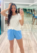 Blue Skies Cuffed Shorts
