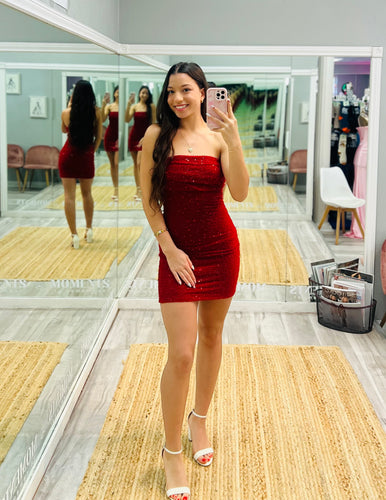Red-y or Not Dress