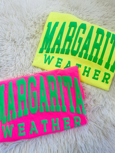Margarita Weather Tee