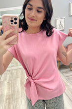 Sophisticated Side Tie Top