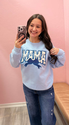 Mama Patch Crewneck