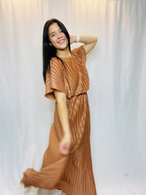 Autumn Pleated Dress