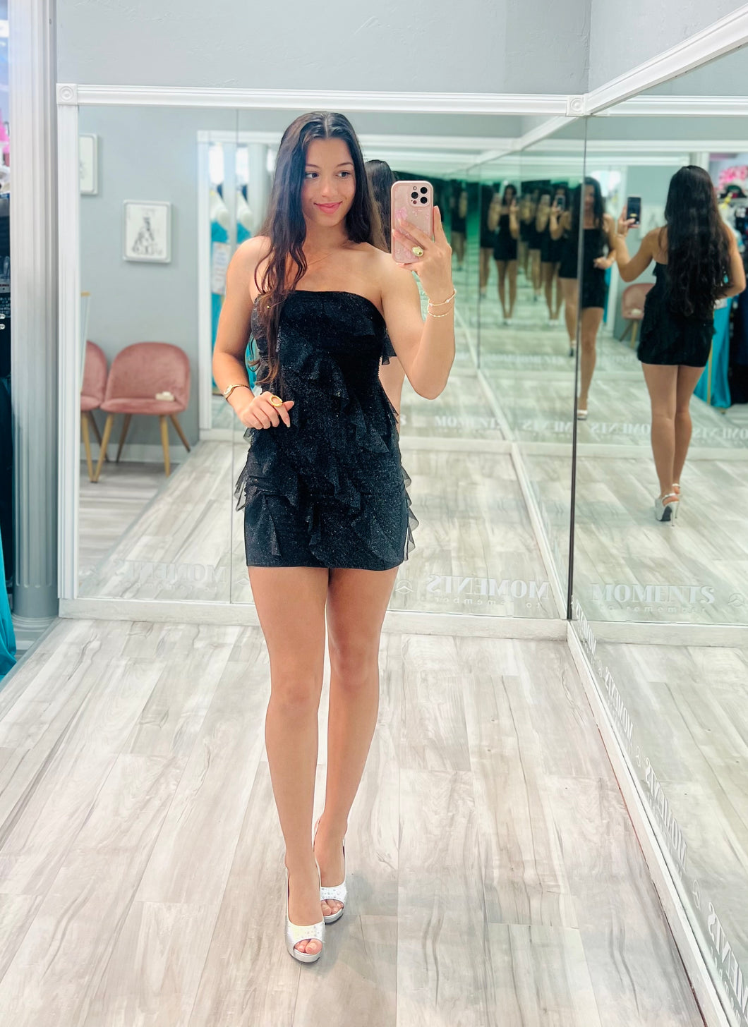 Midnight Dreams Short Dress
