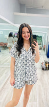 Bow Fanatic Silk PJ Set
