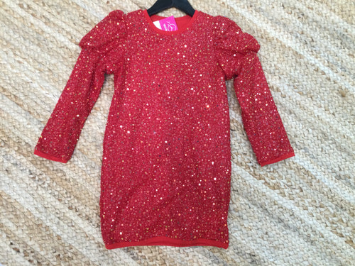 Girls Burning Love Dress