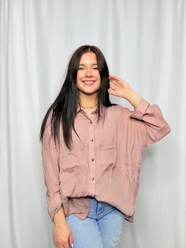 Rachel Button Down