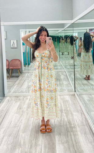 Fields of Flowers Dress