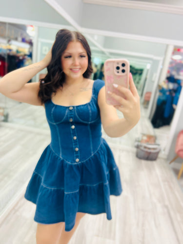 Boot Scootin Ready Dress