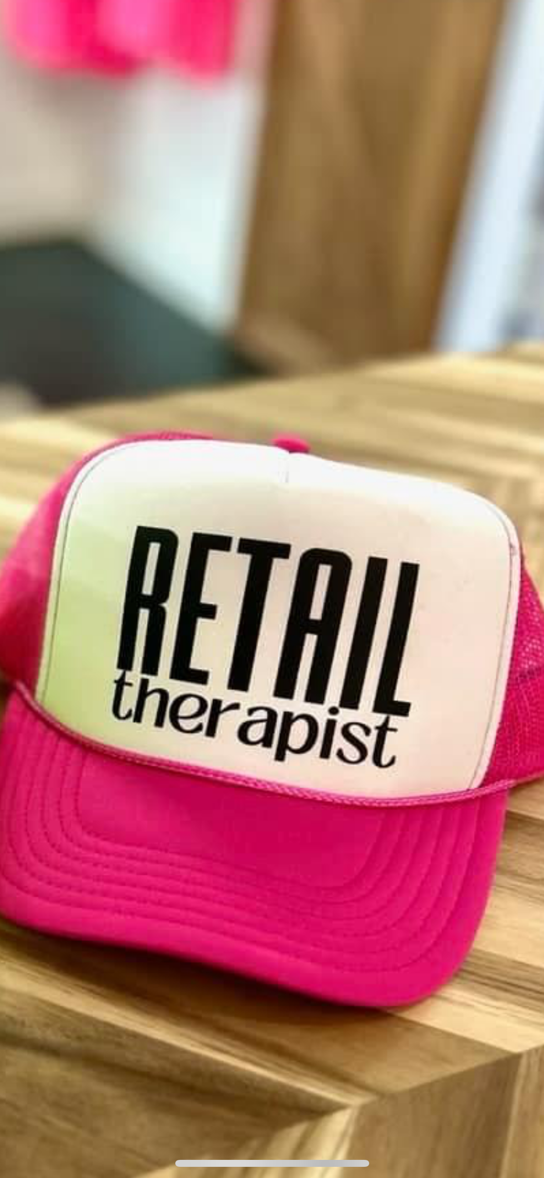 Retail Therapist Trucker