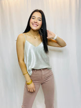 Moonstruck Satin Tank