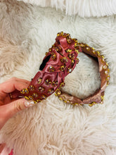 Rhinestone Silk Headbands