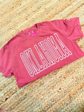Crimson Oklahoma Tee