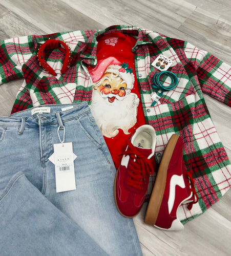 Santa's Favorite Shacket