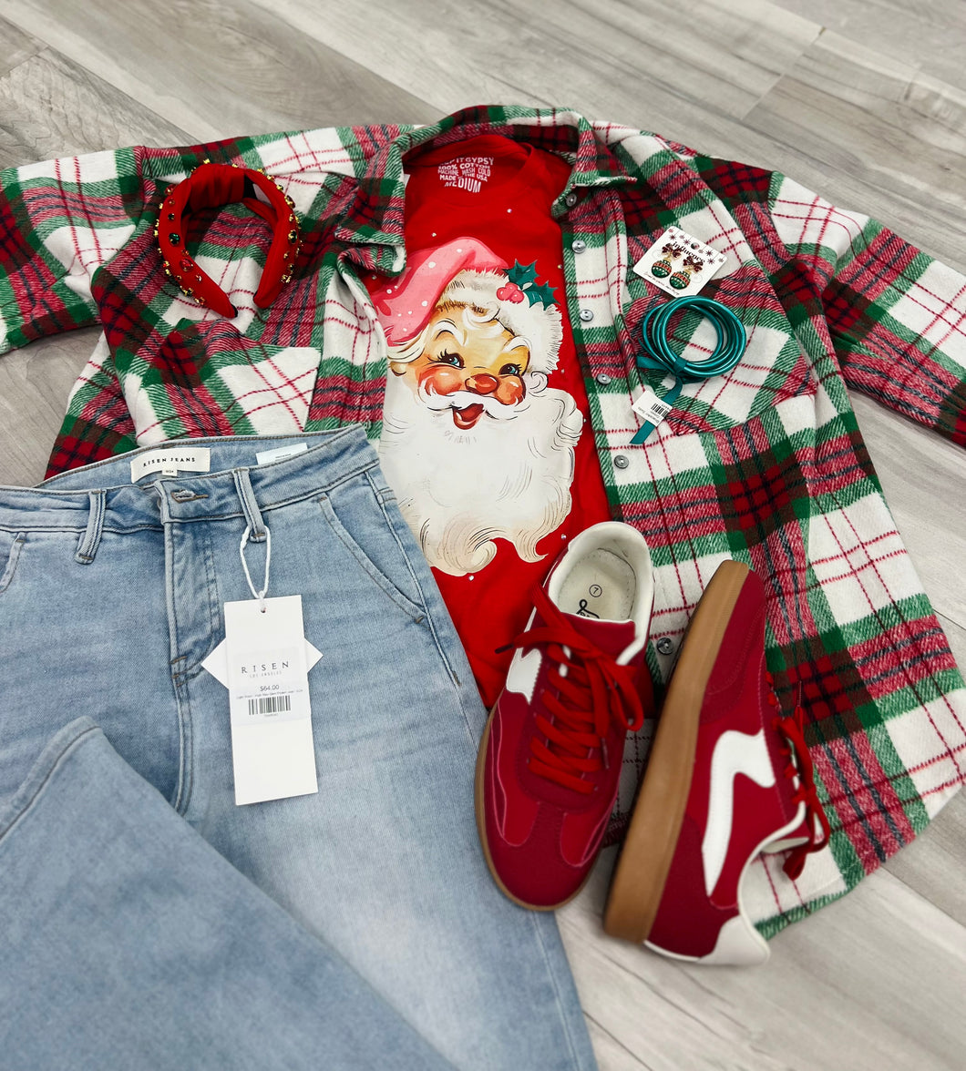 Santa's Favorite Shacket