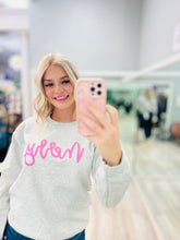 Pink Merry Crewneck