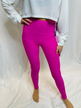 Jacquard Rose Print Leggings