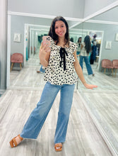 Ruffled Polka Perfection Top
