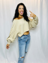 Back to the Basics Cropped Sweatshirt