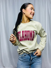 Sand Oklahoma Sweatshirt