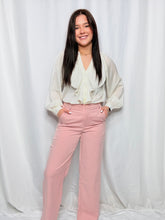 Pastel Pink Trouser