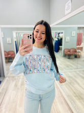 Floral Thunder Crewneck