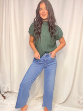 Aileeah Slim Wide Jeans