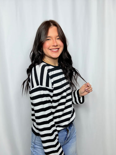 Soft Stripes Sweater