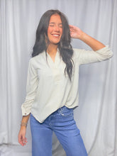 Folded Sleeve Dream Top