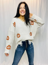 Sweet as Pumpkin Pie Sweater