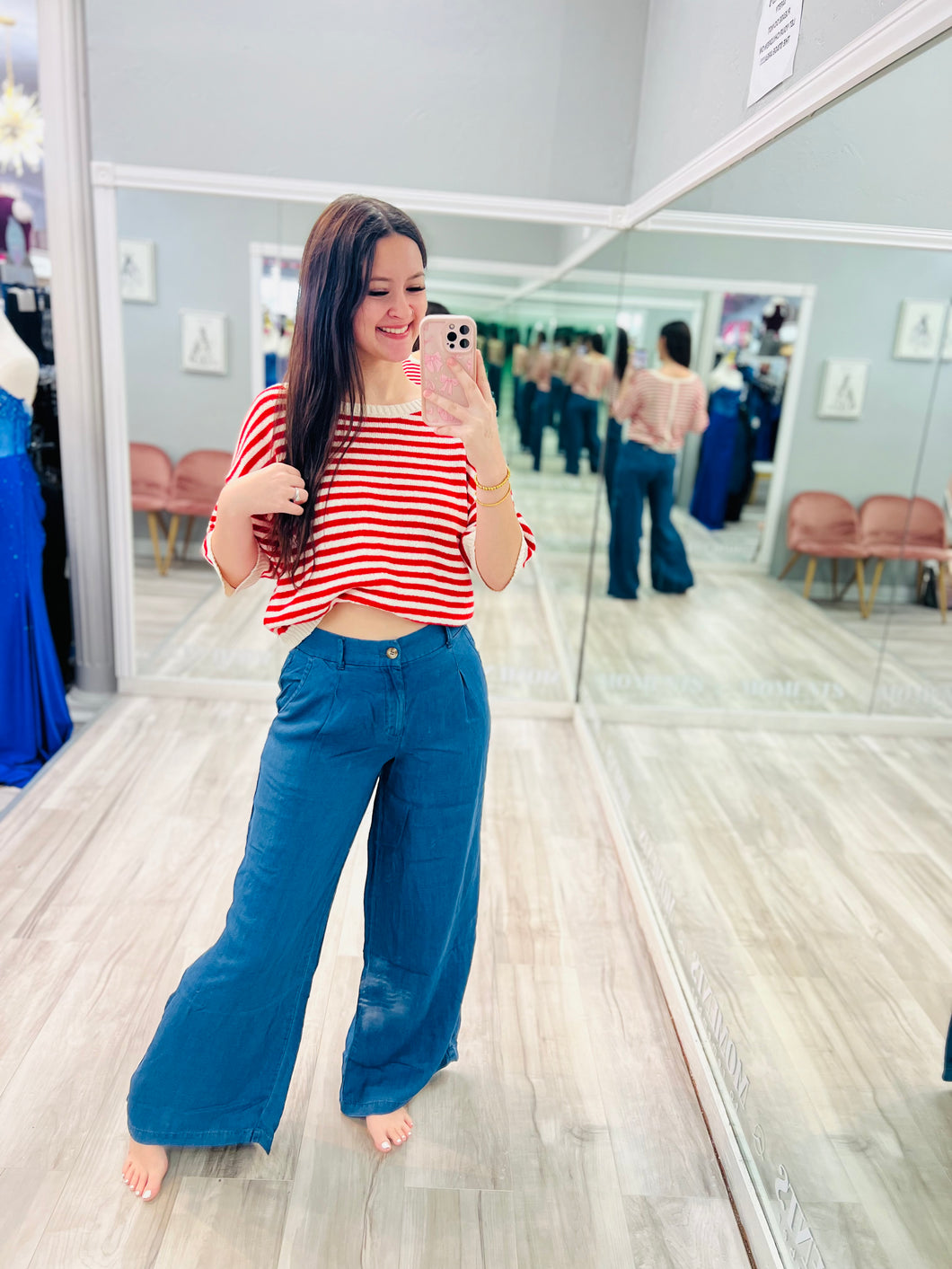Tencel Denim Trousers