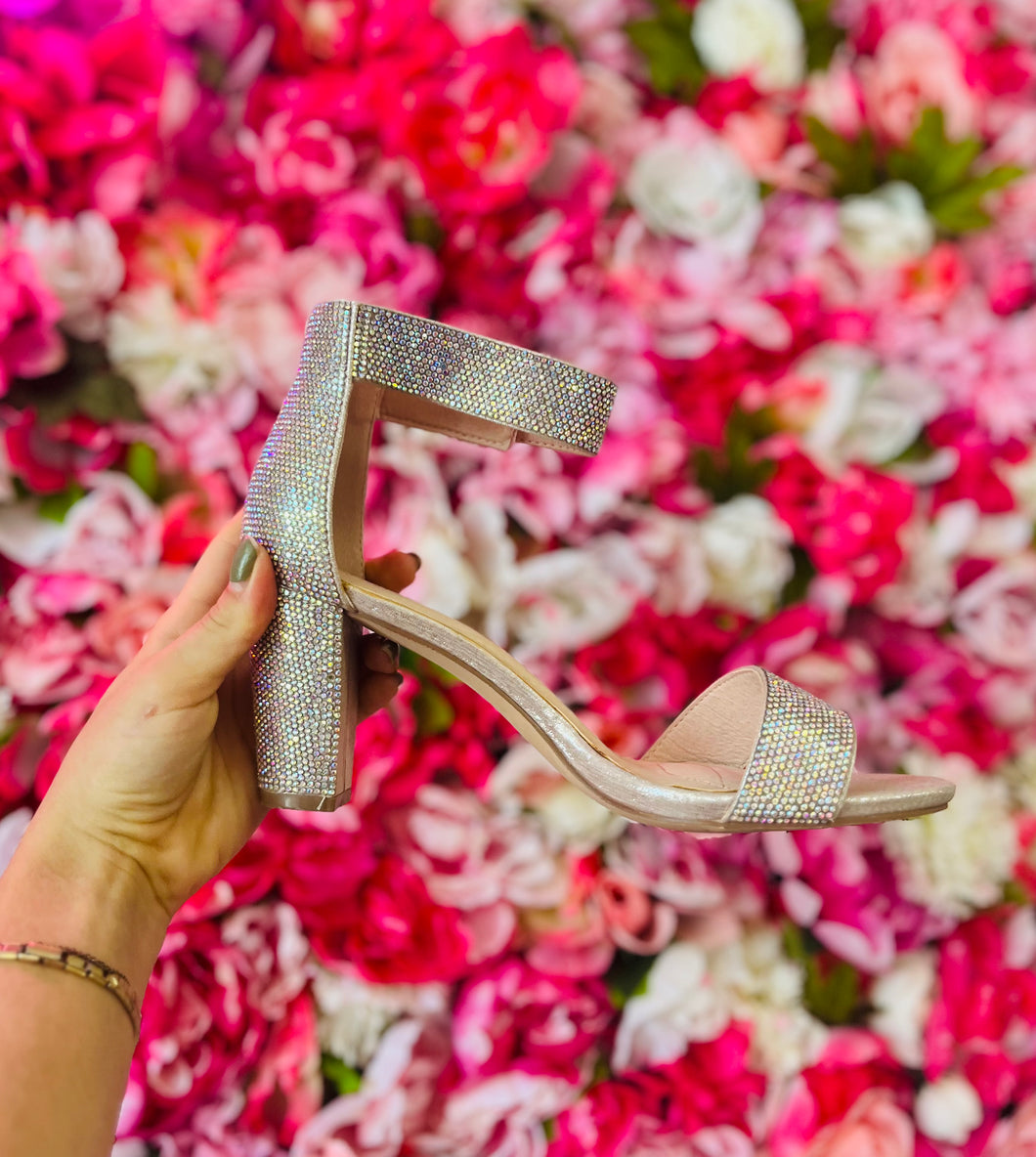 Tambe Iridescent Heels