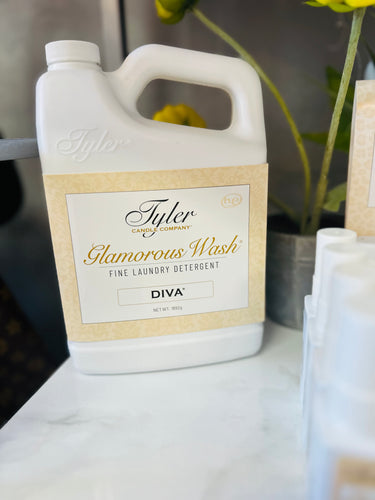 Large Glamorous Diva Wash