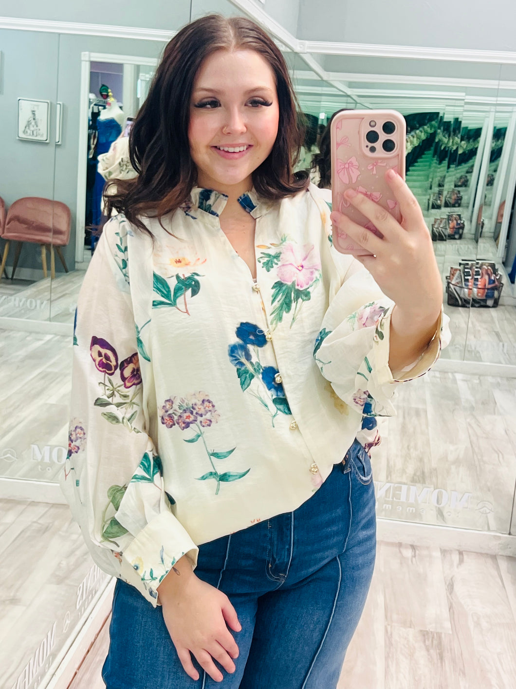 Soft Bloom Blouse