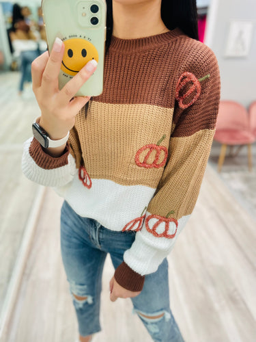 Pumpkin Patch Sweater