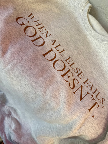 Psalms 73:26 sweater