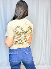 Leopard Bow Tee